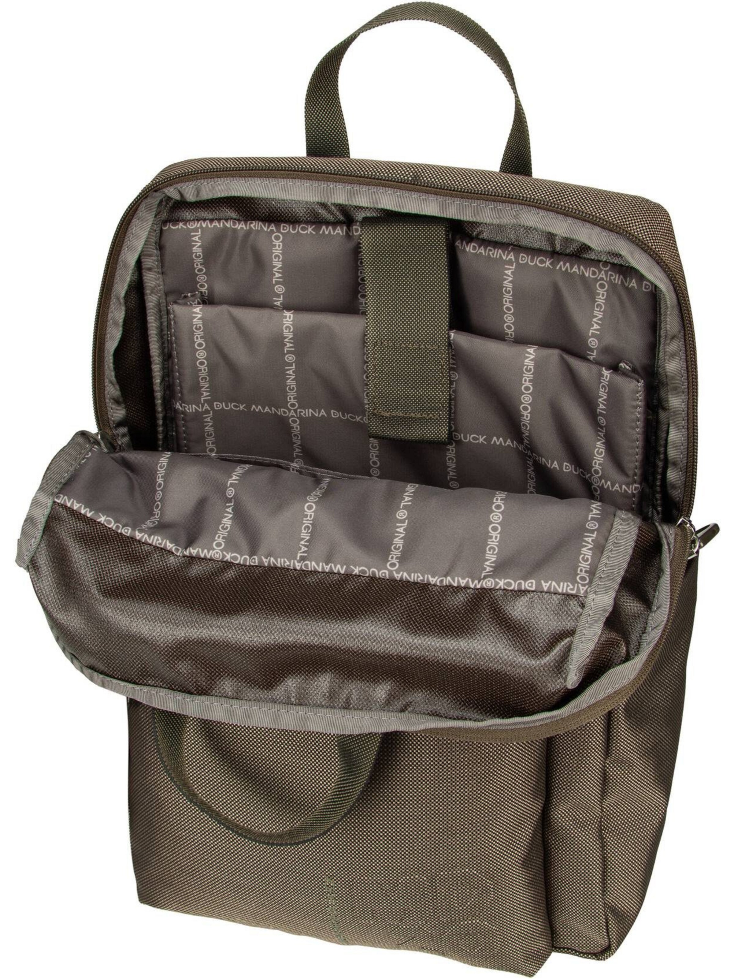 MANDARINA DUCK Rucksack '  QMT17 ' in Grün