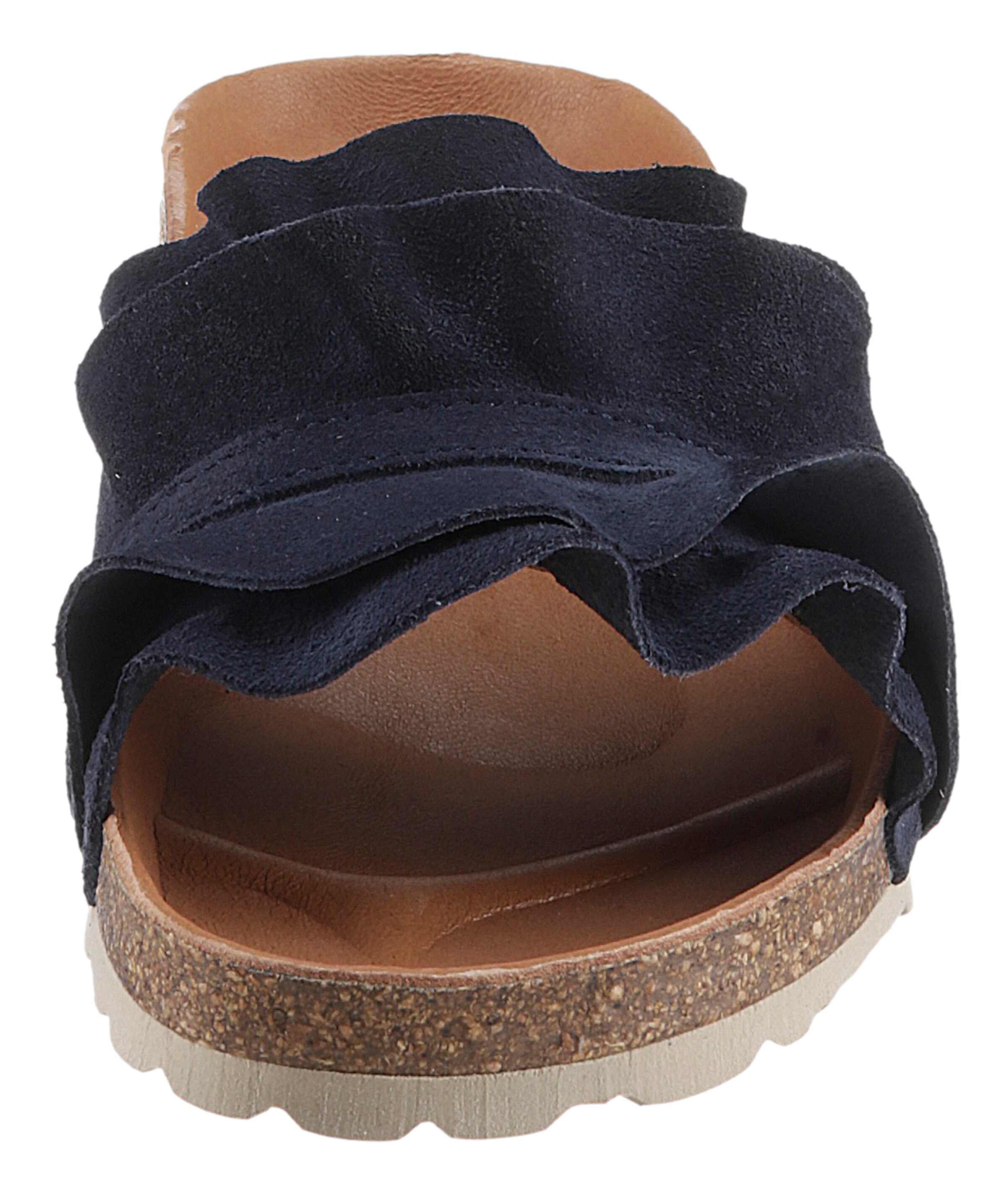 VERBENAS Mules in Blue