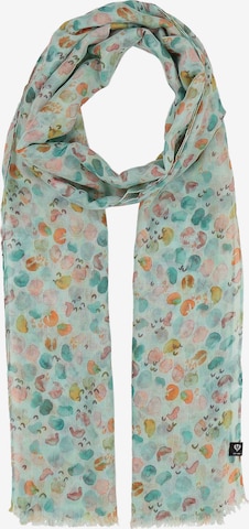 FRAAS Oversized Scarf in Blue: front