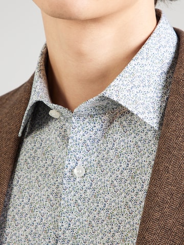 OLYMP Klasický střih Košile 'Level 5' – bílá