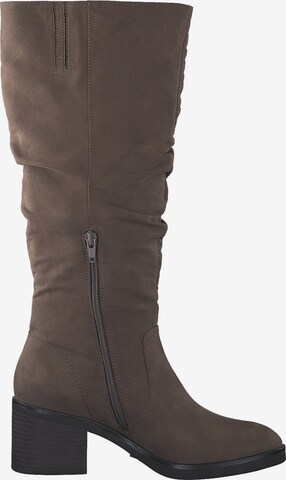 Bottes s.Oliver en marron