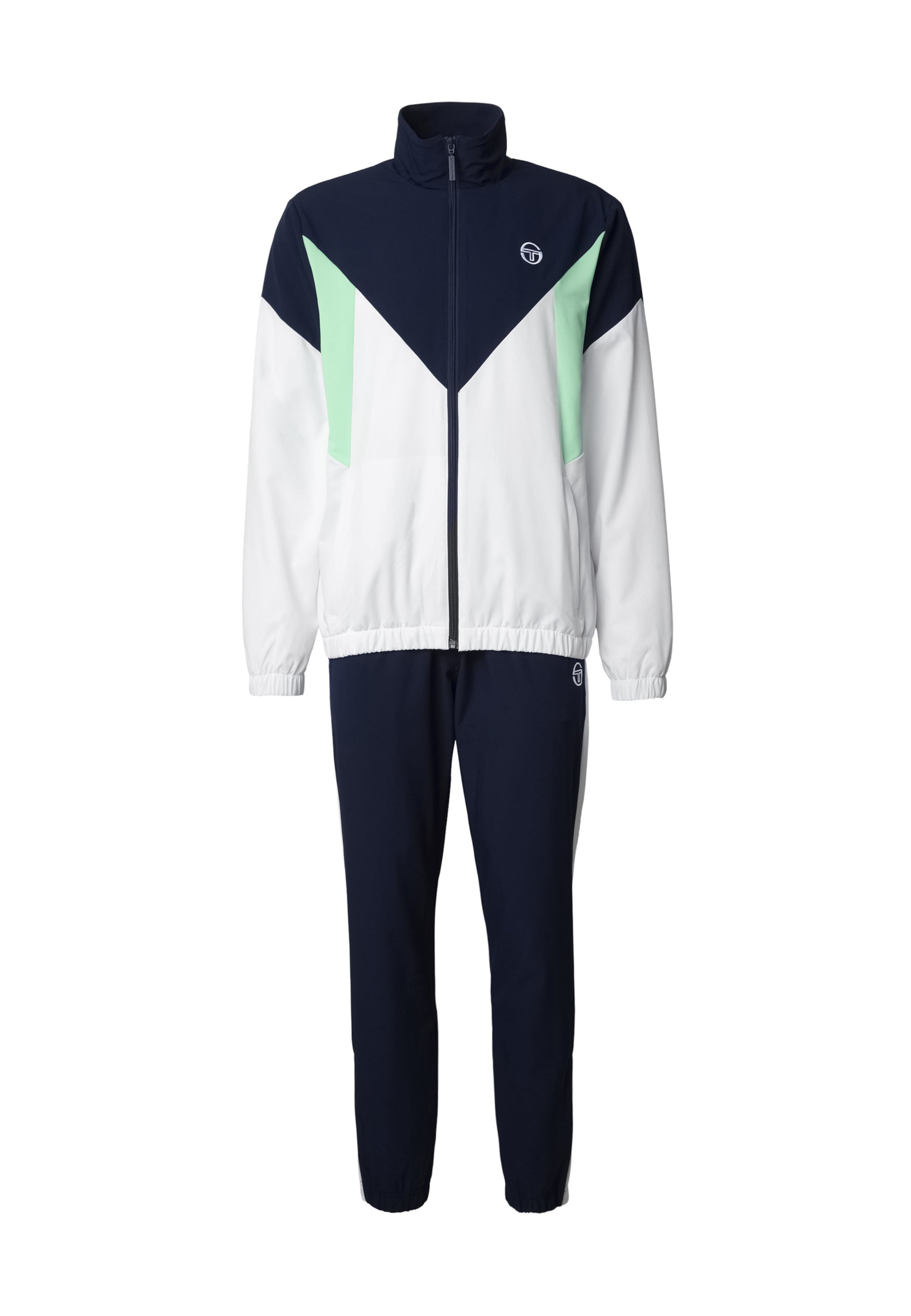 Tuta da jogging 'Nervo' di Sergio Tacchini in blu: frontale