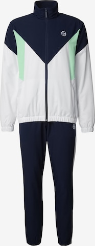 Sergio Tacchini - Fato de jogging 'Nervo' em azul: frente