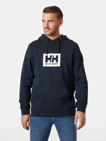 HELLY HANSEN Collegepaita värissä sininen: etupuoli