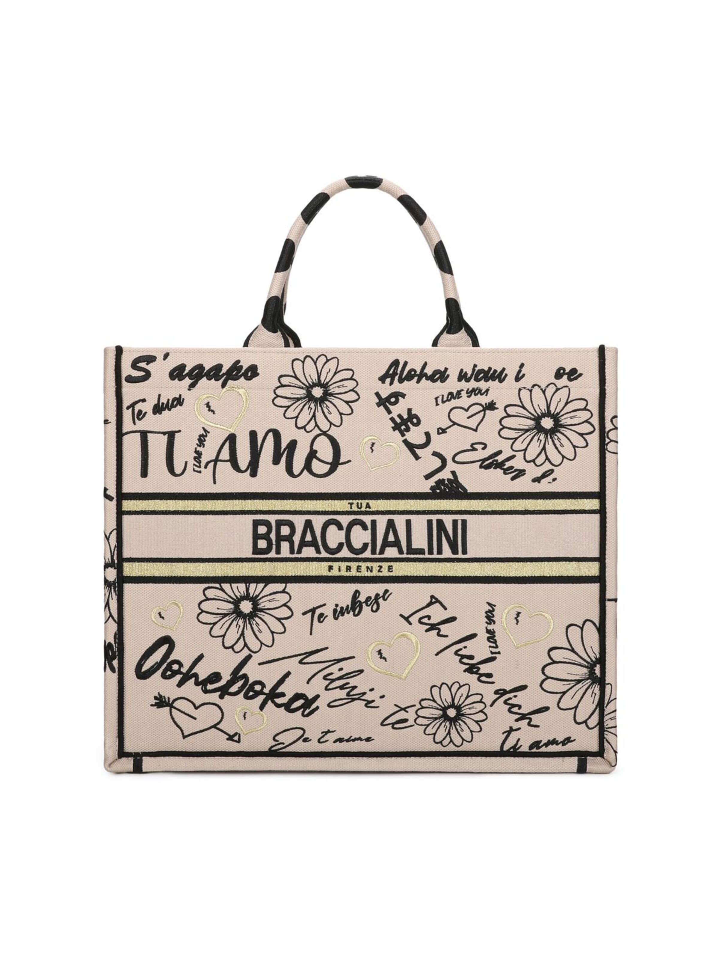 Braccialini - Shopper 'Queen' en Mezcla de colores: frente