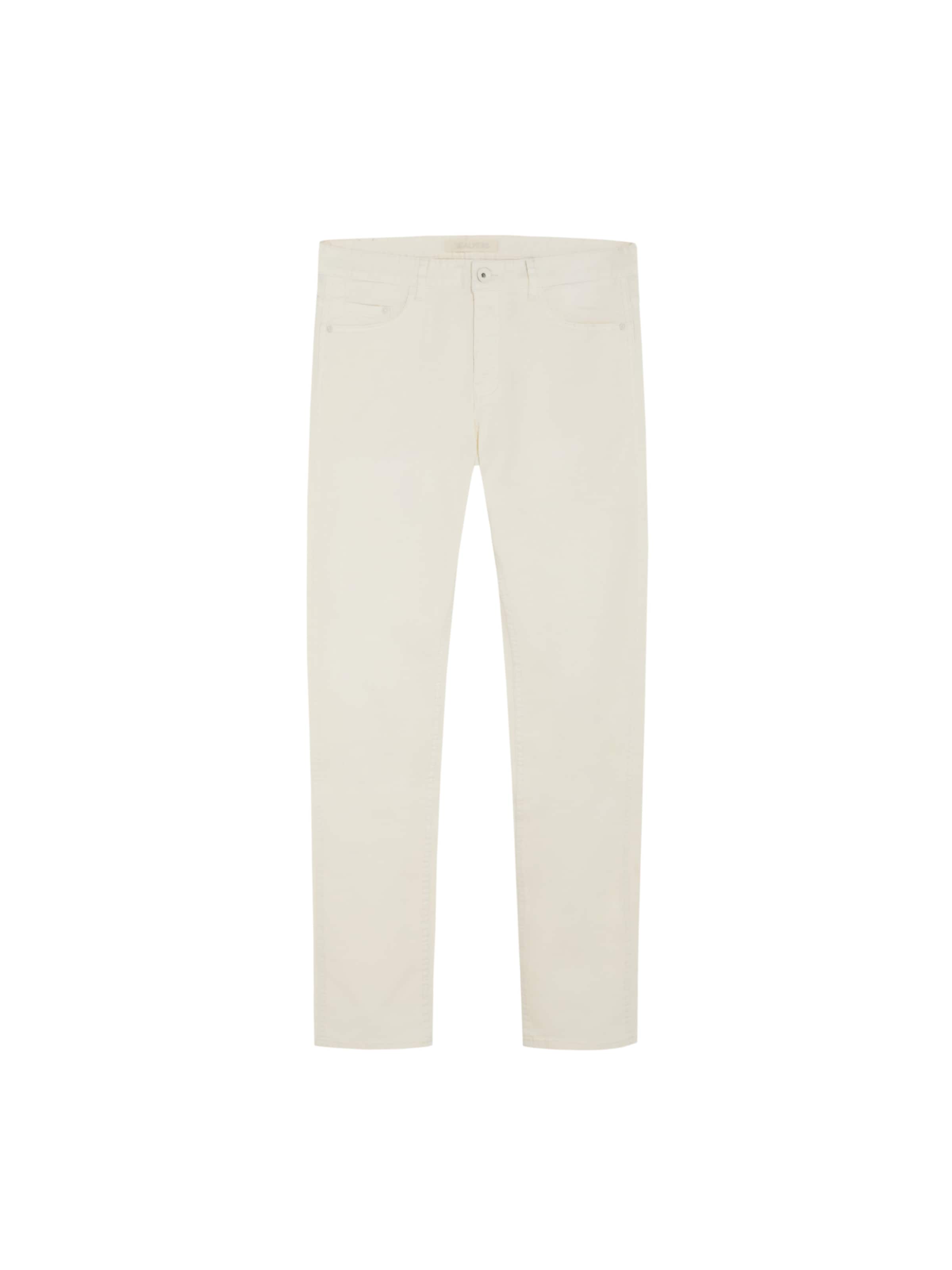 Scalpers Regular Chino Pants ' ' in White: front