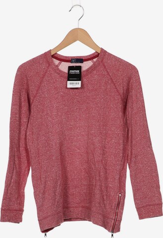 GAP Sweatshirt & Zip-Up Hoodie in S in Red: front