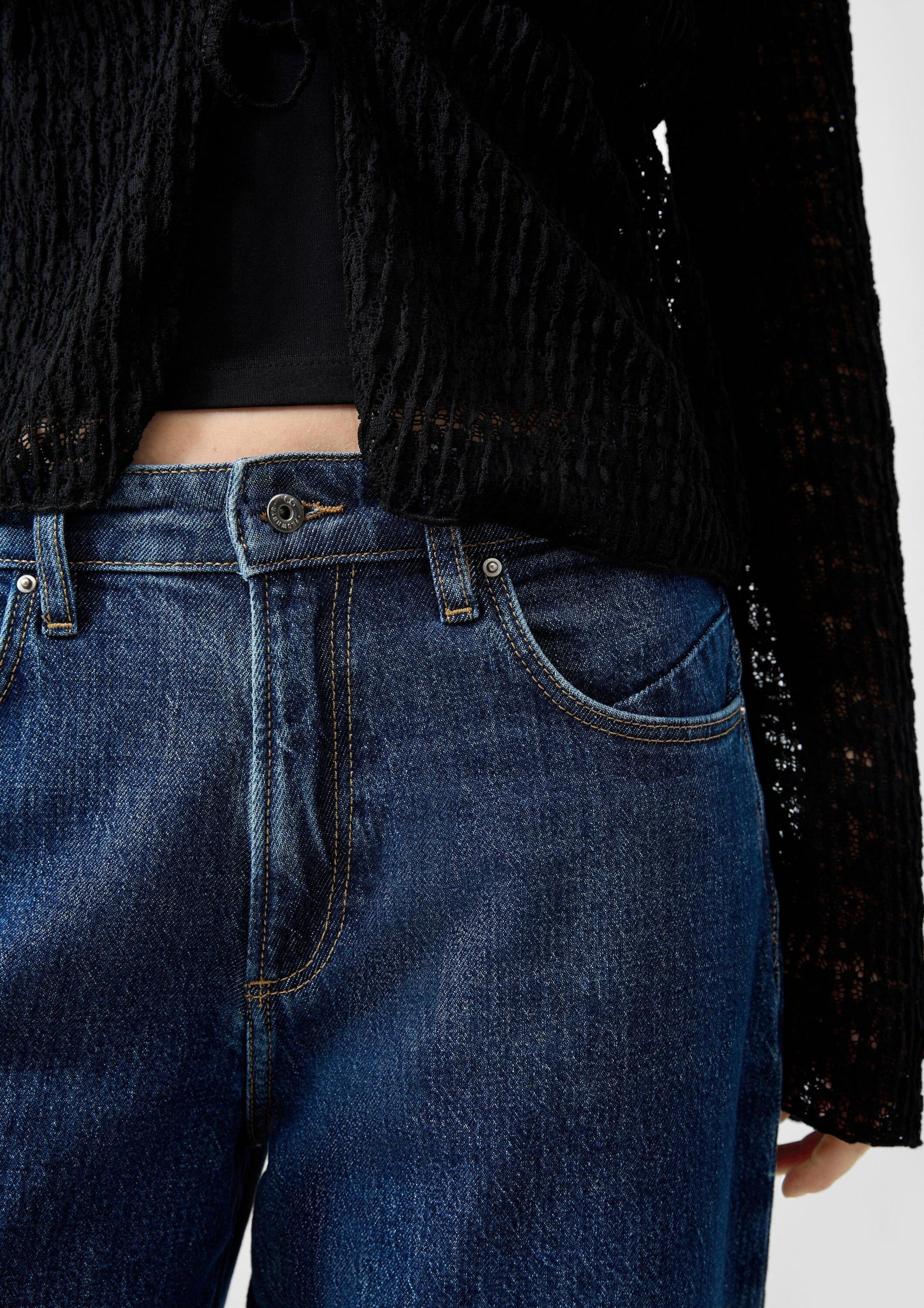 QS Regular Jeans in Blue