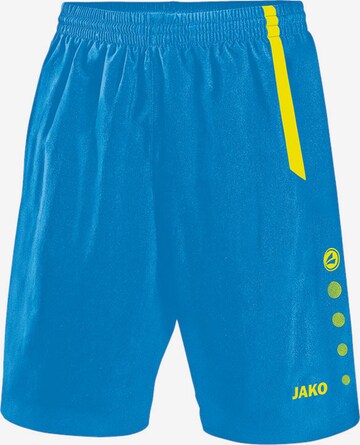 JAKO Regular Sportbroek 'Turin' in Blauw: voorkant