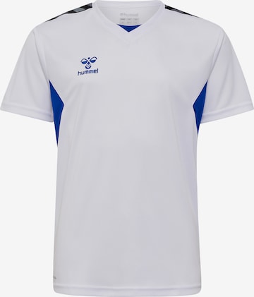 T-Shirt fonctionnel 'Authentic' Hummel en blanc : devant