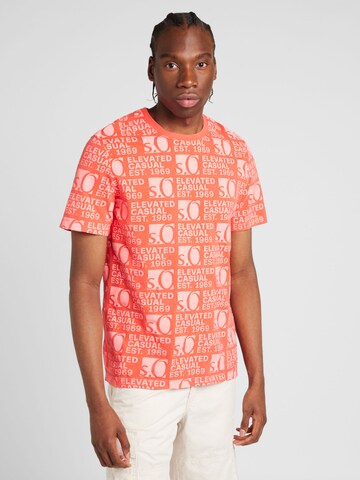 s.Oliver Shirt in Red: front