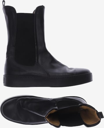 Pomme D'or Dress Boots in 41 in Black: front