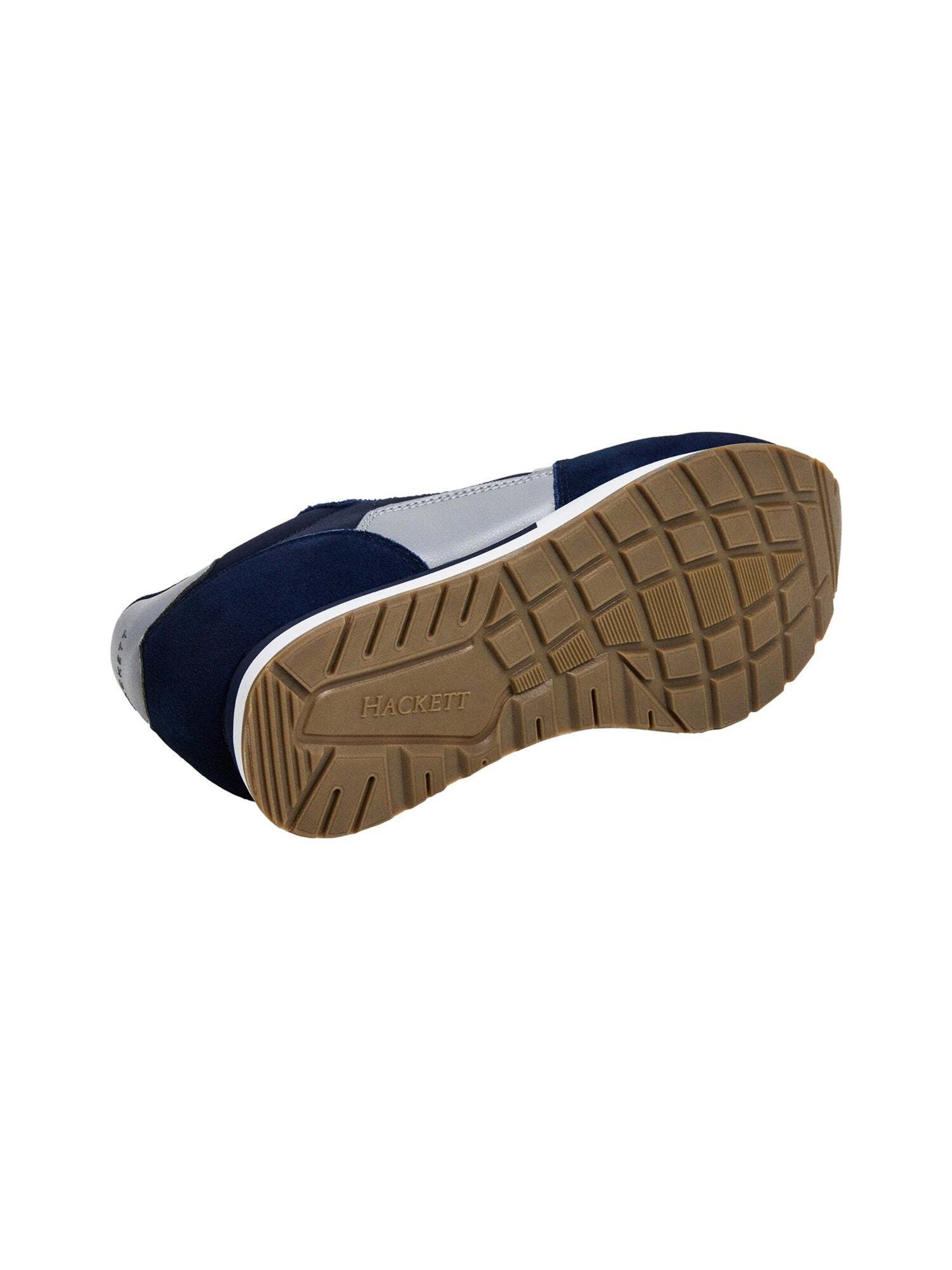Scarpa stringata 'Vector Device' di Hackett London in blu