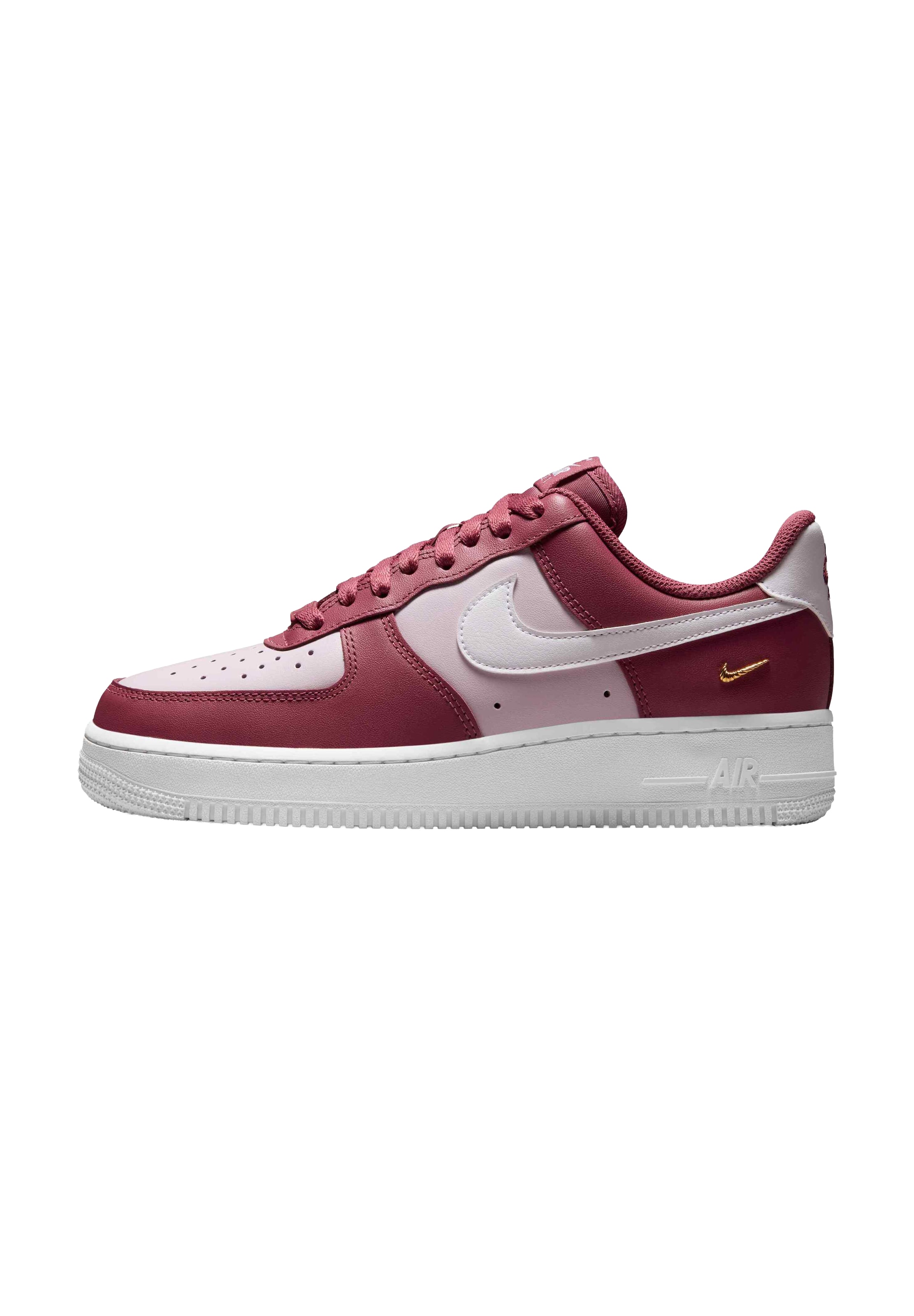 Nike Sportswear Низкие кроссовки 'Air Force 1 '07' в Ярко-розовый: спереди