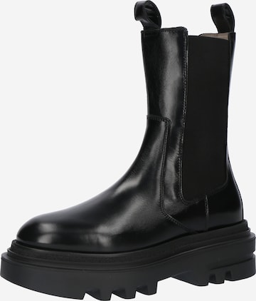 juoda AllSaints „Chelsea“ batai: priekis