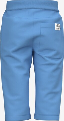 NAME IT Normalny krój Spodnie 'Vermo' w kolorze niebieski