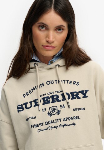Superdry & Co Sweatshirt in Beige