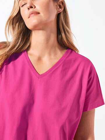 T-shirt Goldner en rose