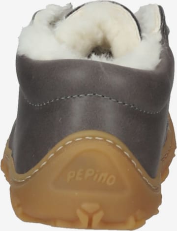 Pepino First-Step Shoes in Grey