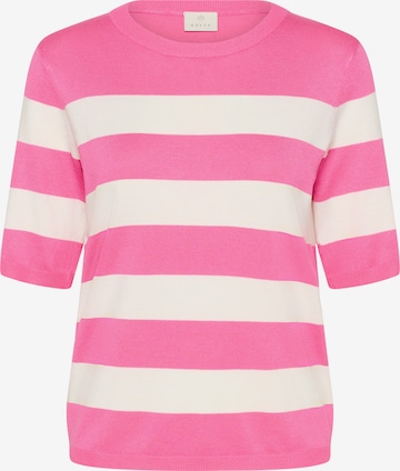 Kaffe Пуловер 'KAMala' в розово: отпред