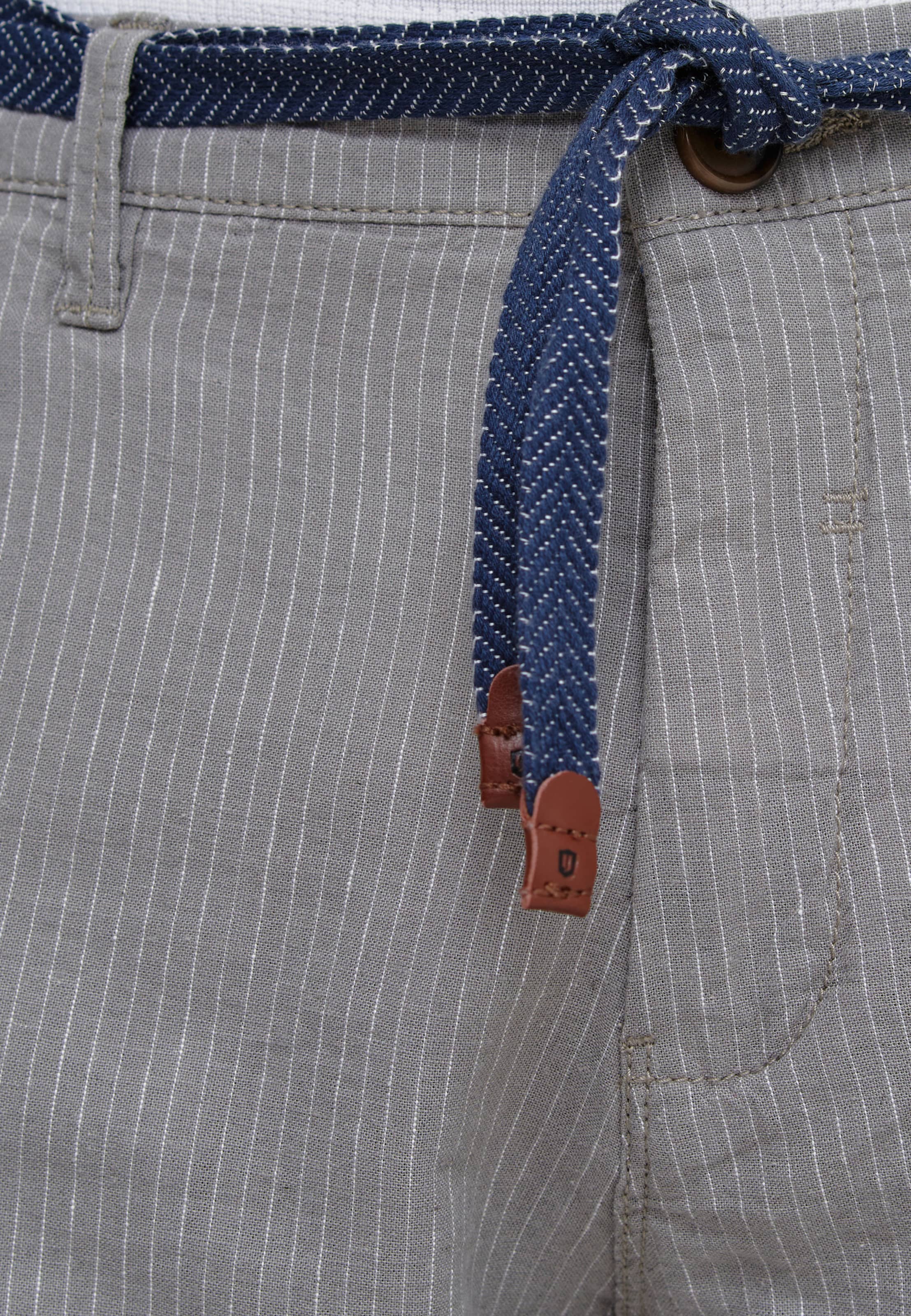 INDICODE JEANS Regular Chino trousers in Grey