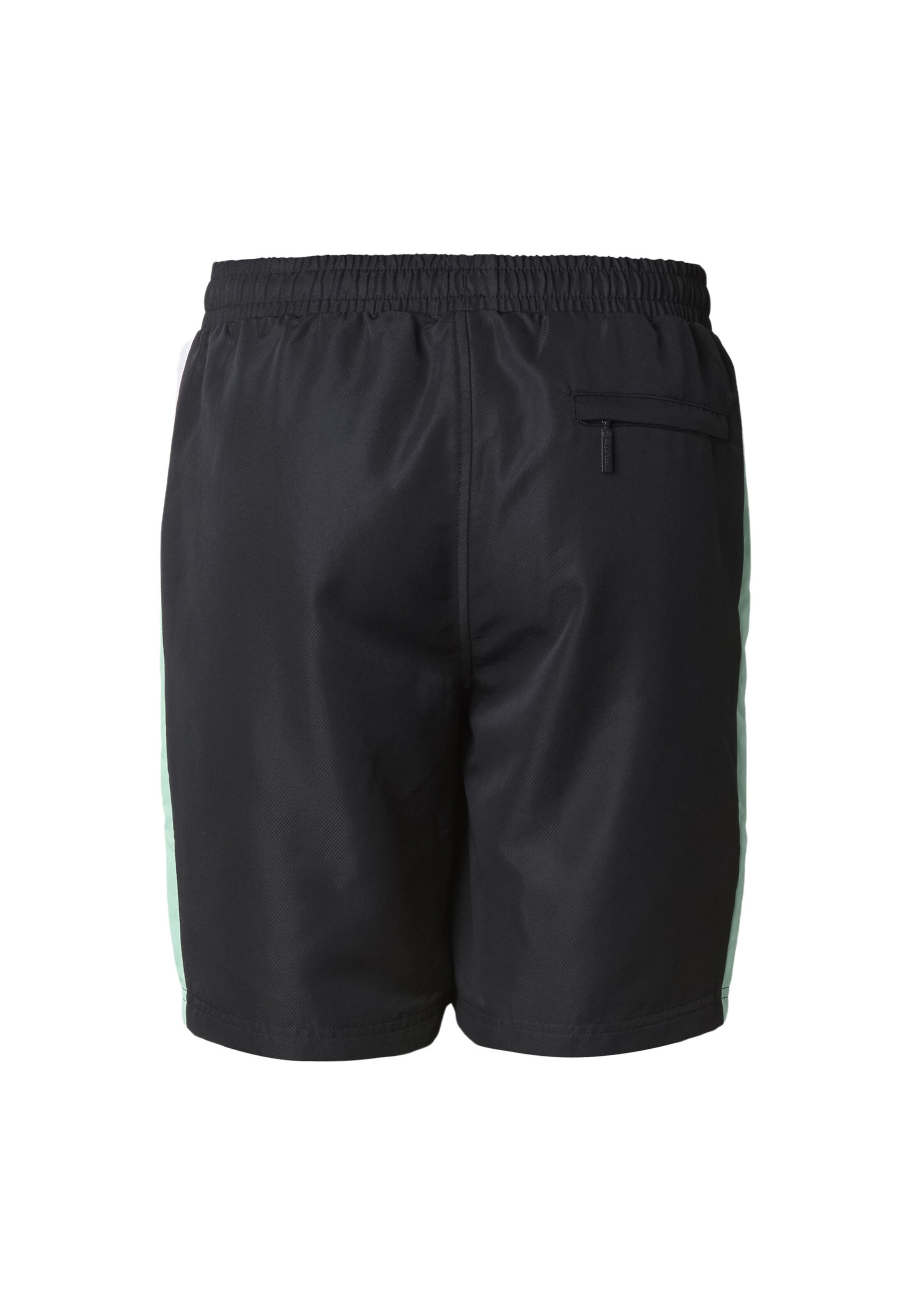 Sergio Tacchini Regular Sports trousers 'Granada' in Black