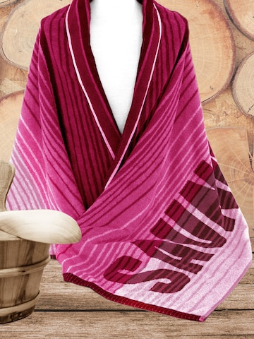 Lashuma Handtuch 'Oslo'‌‌‌ in Pink