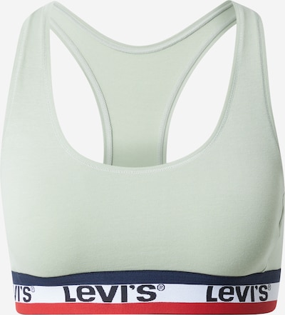 Sutien LEVI'S pe albastru închis / verde deschis / roșu / alb, Vizualizare produs