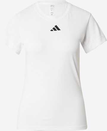 ADIDAS PERFORMANCE Funktionsshirt in Weiß: predná strana