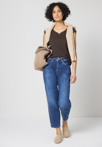 STREET ONE Shirt in Brown