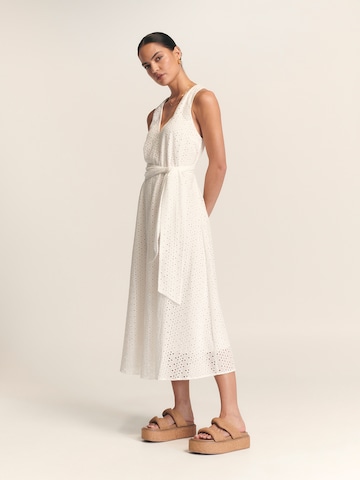 St MRLO Summer dress 'Praiano' in White