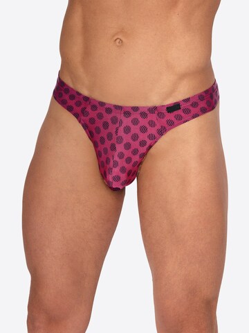 Olaf Benz String ' RED2558 ' in Pink: Vorderseite