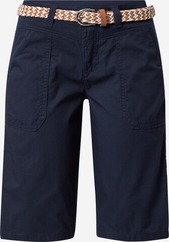 ZABAIONE Slimfit Broek 'Nora' in Blauw: voorkant