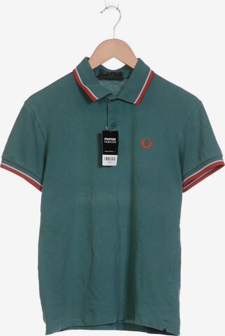 Fred Perry Shirt in M in Green: front