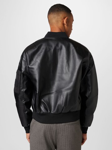 Veste mi-saison Calvin Klein Jeans en noir