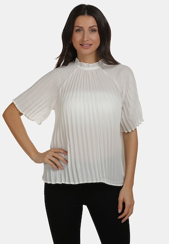 DreiMaster Maritim Blouse in White