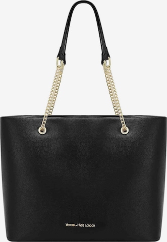 Victoria Hyde Handbag ' Torrans ' in Black: front