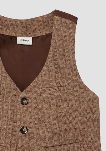 Gilet s.Oliver en marron