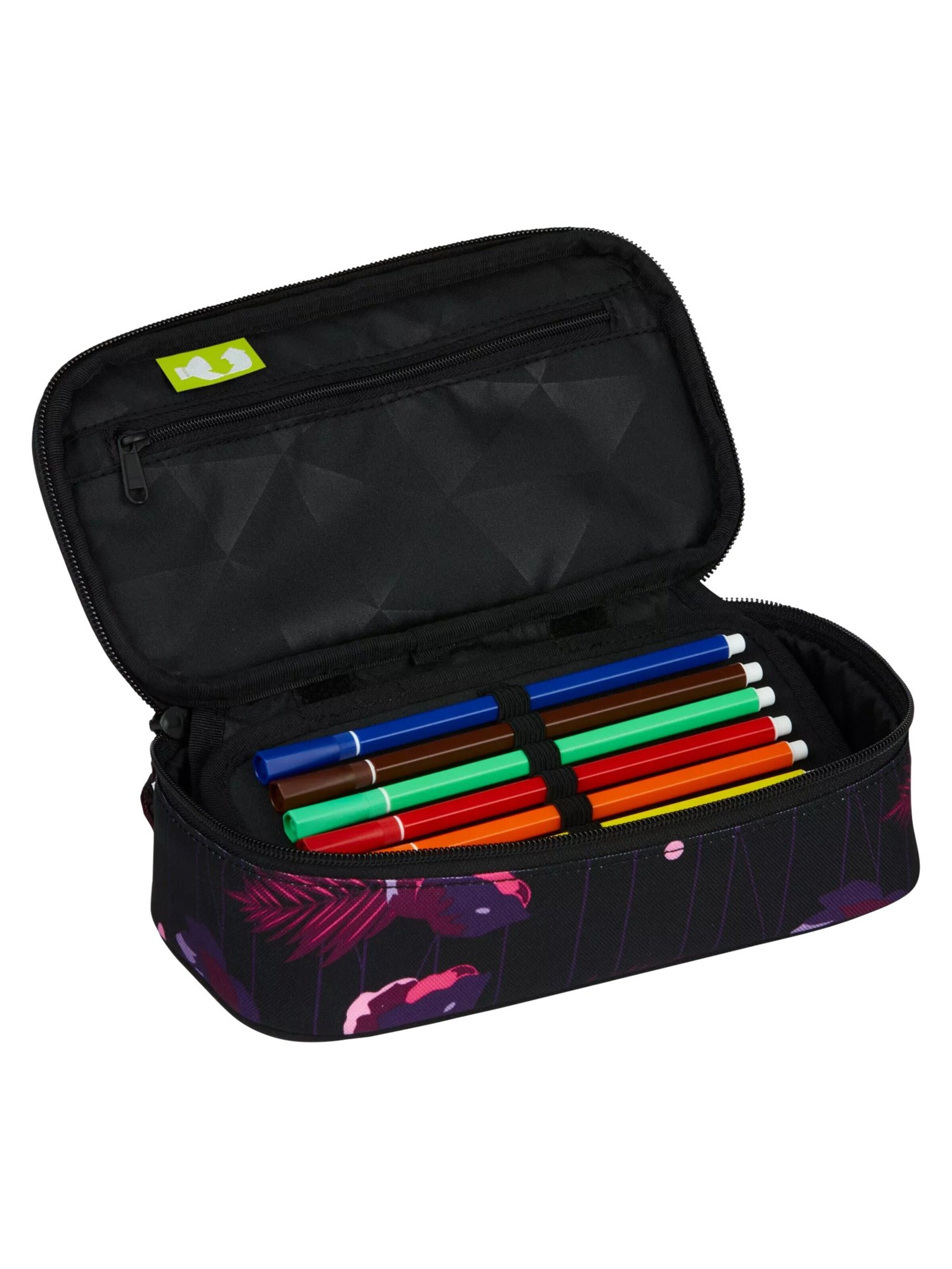 Satch Bag 'Federmäppchen Schlamperbox' in Purple