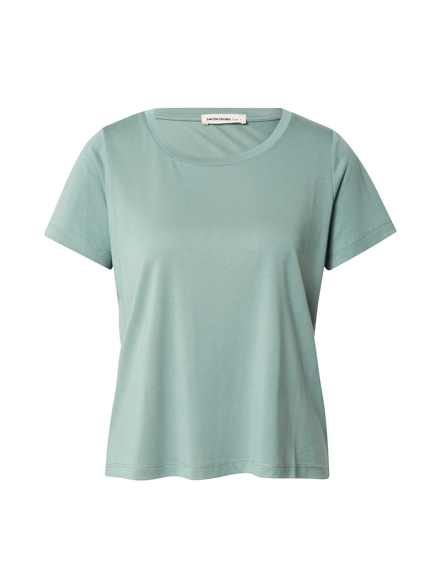 Abbigliamento Maglie e top 24COLOURS Maglietta in Verde Pastello 