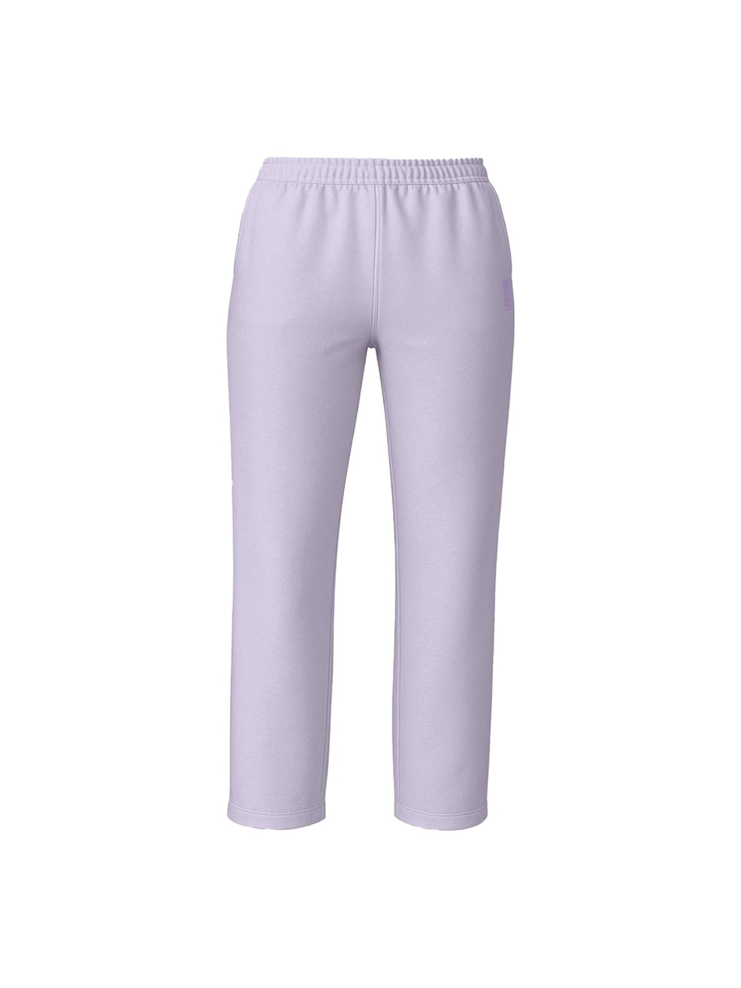 UNIQVIBE Regular Sporthose in Schwarz: Vorderseite