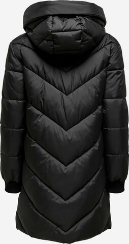 JDY Winter Coat 'Skylar' in Black