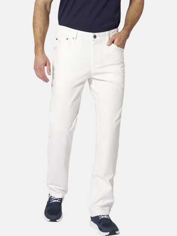 BABISTA Regular Pants 'Belimar ' in White