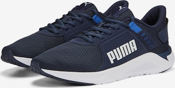PUMA Athletic Shoes 'FTR Connect' in Blue: front