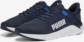 Scarpa sportiva 'FTR Connect' di PUMA in blu: frontale