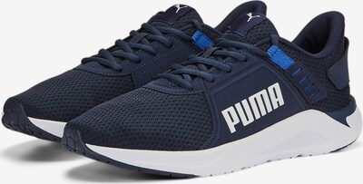 Sportiniai batai 'FTR Connect' iš PUMA, spalva – tamsiai mėlyna / turkio spalva / balta, Prekių apžvalga
