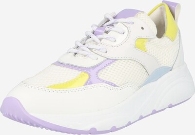 Sneaker low PS Poelman pe albastru deschis / galben / gri / alb, Vizualizare produs
