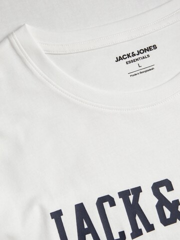 JACK & JONES قميص بلون أبيض