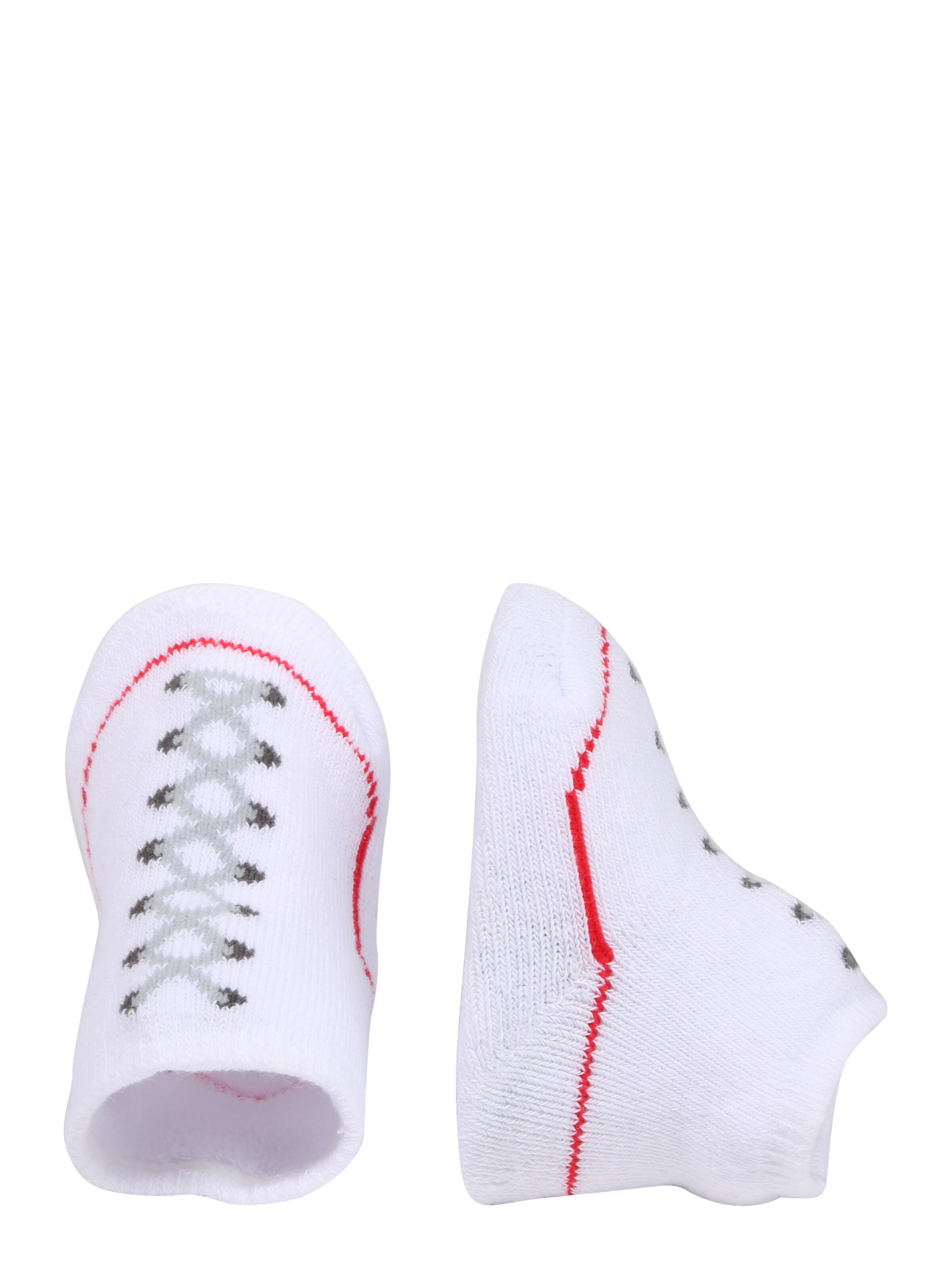 CONVERSEregular Čarape 'Chuck Taylor' - crna boja