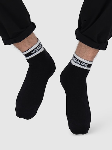 alife & kickin Socken  'JohnnyAK' in Schwarz
